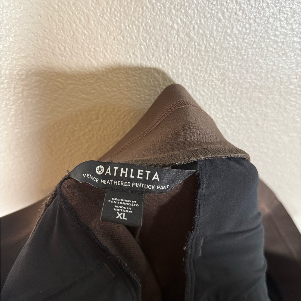 Brown Women's Pants Athleta VENICE Wool - Picture 10 of 10